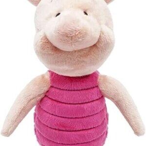 New Disney Store Piglet Plush Toy From Winnie The Pooh - 11 inch  With Tags